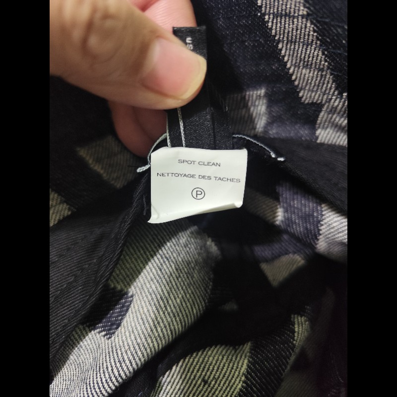MJ Marc Jacobs Monogram 專櫃款 滿版牛仔漁夫帽 M/L  中性款（不可議）-8