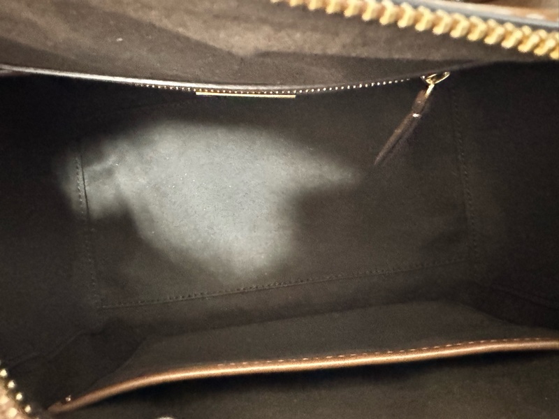 Tory Burch 波士頓包T MONOGRAM LEATHER BARREL BAG TB咖色-5