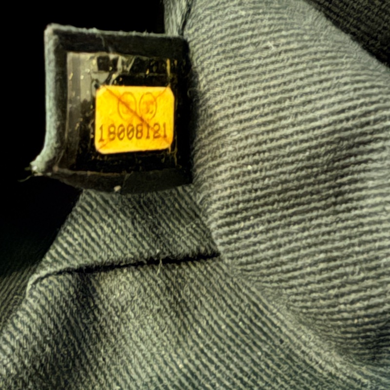 Chanel香奈兒酒紅色孟買包油蠟牛皮手柄鏈條手柄翻蓋包-19