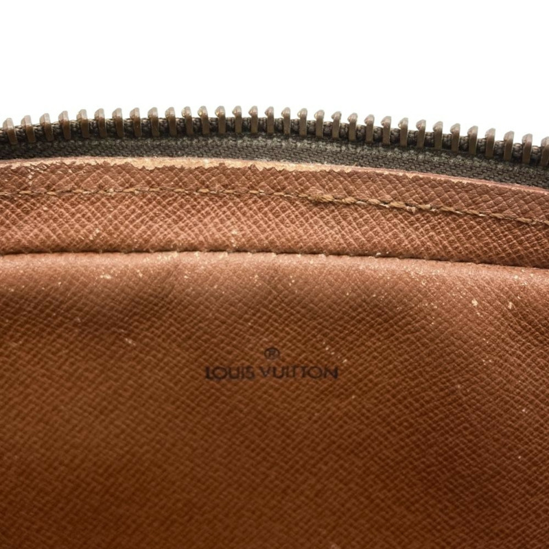 路易威登 Pochette Marly Bandoulière 單肩包，Monogram 帆布，M51828 棕色 TH0960，女士-9