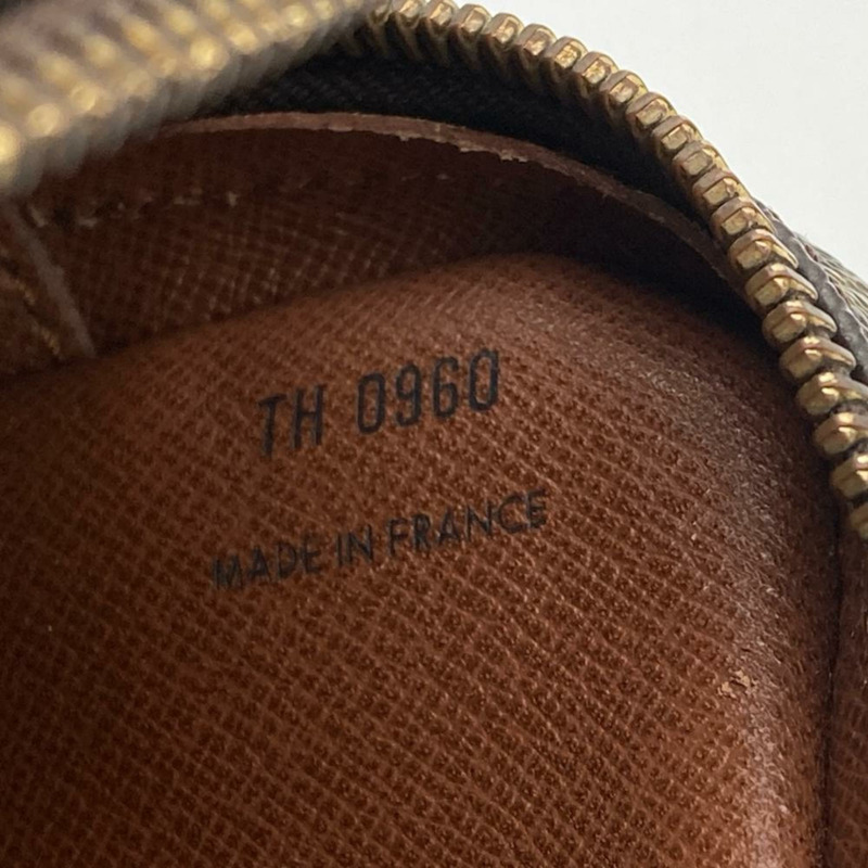 路易威登 Pochette Marly Bandoulière 單肩包，Monogram 帆布，M51828 棕色 TH0960，女士-10
