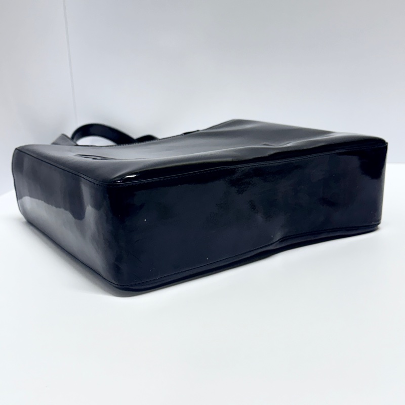 【CHANEL💃】 Chanel “so black” 全黑黑武士 肩背包 (專櫃18萬!)-9