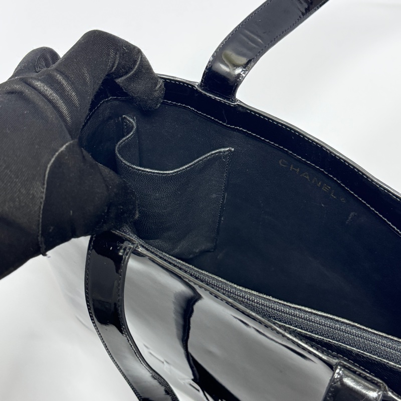 【CHANEL💃】 Chanel “so black” 全黑黑武士 肩背包 (專櫃18萬!)-14