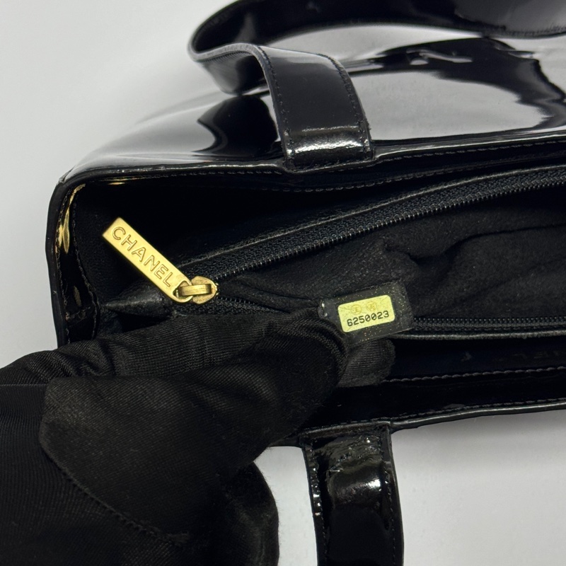 【CHANEL💃】 Chanel “so black” 全黑黑武士 肩背包 (專櫃18萬!)-16