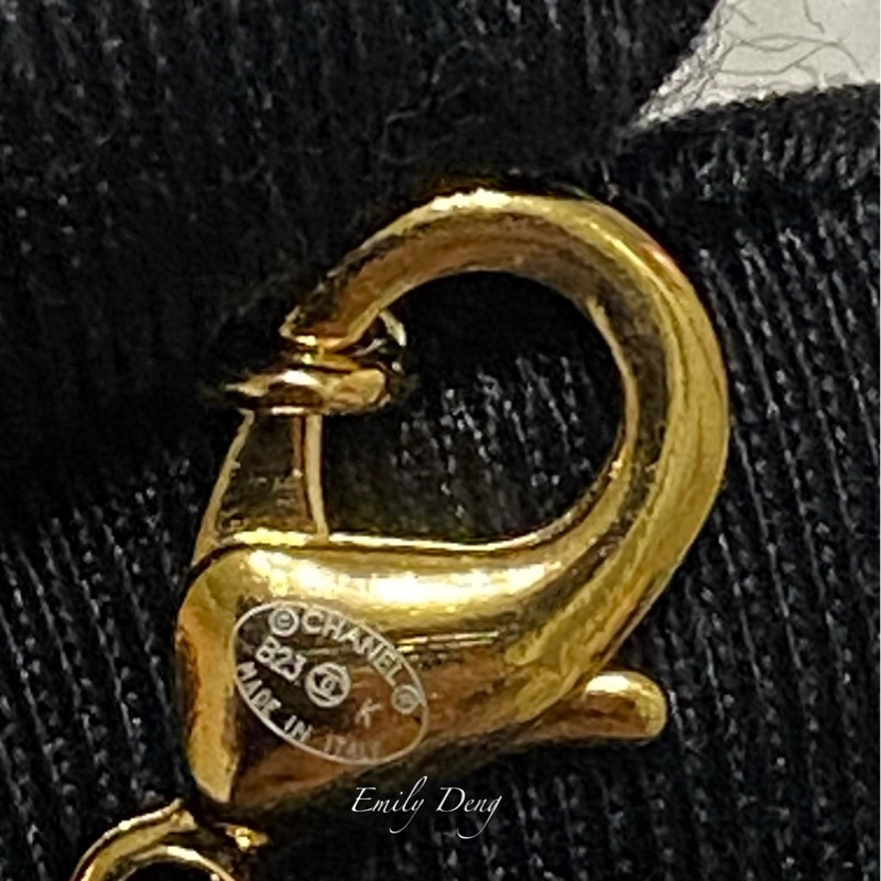 Chanel 熔岩愛心項鏈-4