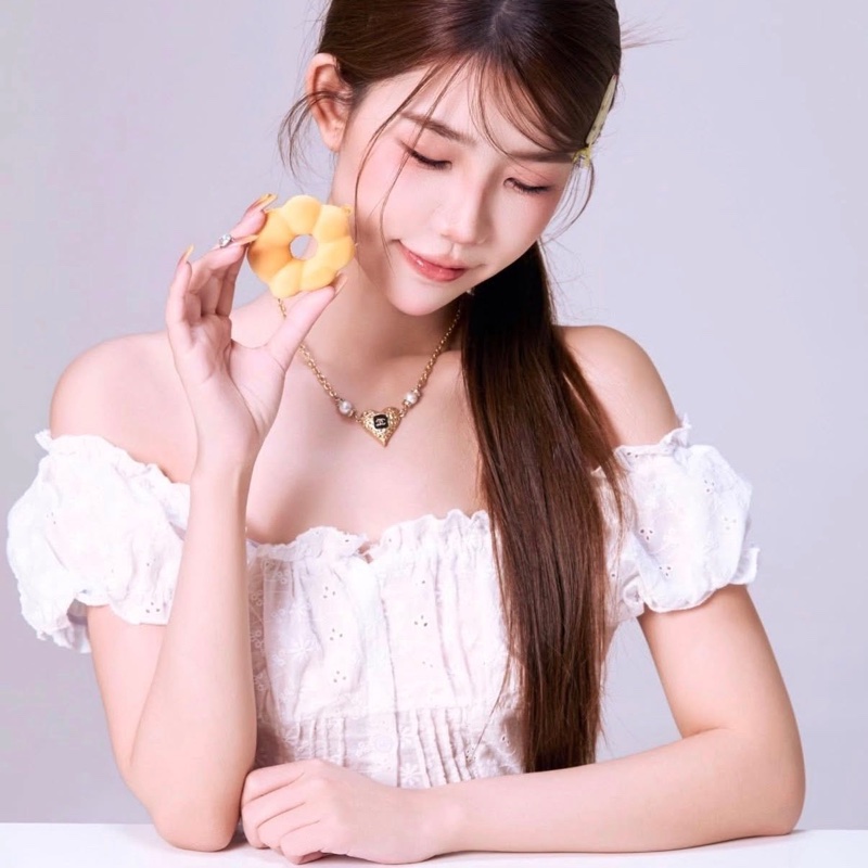 Chanel 熔岩愛心項鏈-7