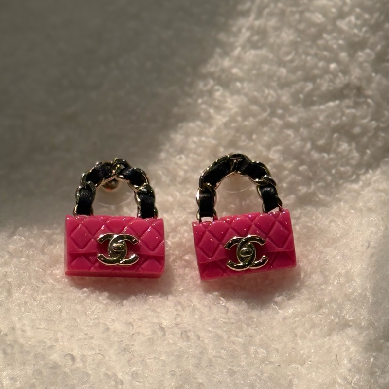 Chanel 2022/23早春度假系列耳環-0