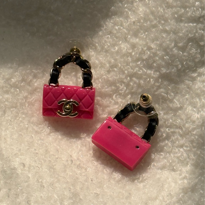Chanel 2022/23早春度假系列耳環-1