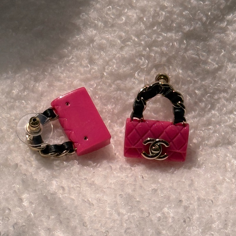 Chanel 2022/23早春度假系列耳環-2