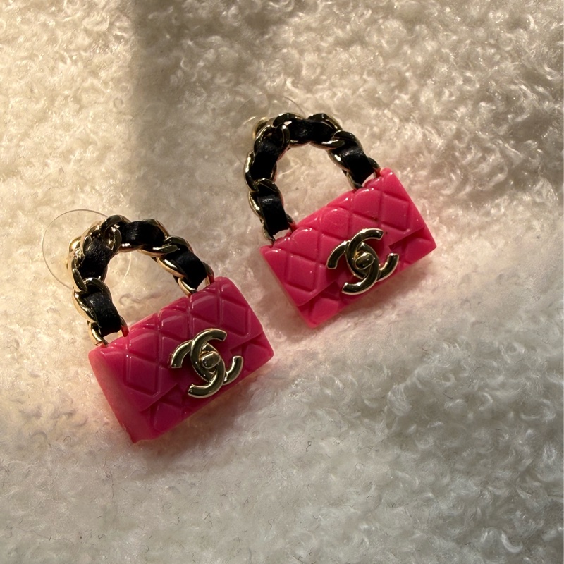 Chanel 2022/23早春度假系列耳環-5