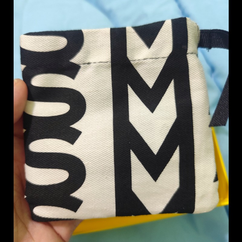 MJ Marc Jacobs Monogram 專櫃款 滿版球型耳環 中性款(不可議)-5