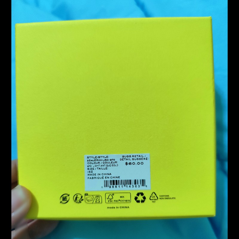 MJ Marc Jacobs Monogram 專櫃款 滿版球型耳環 中性款(不可議)-8