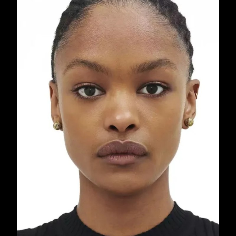 MJ Marc Jacobs Monogram 專櫃款 滿版球型耳環 中性款(不可議)-13