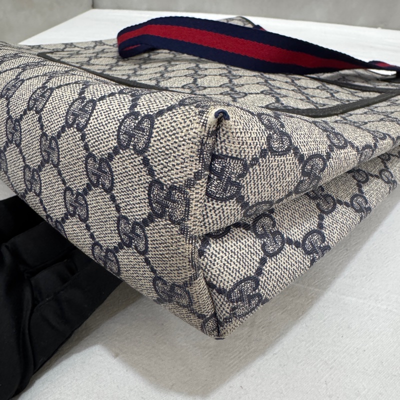 Gucci 古馳 經典老花托特包 中古 二手 vintage-8