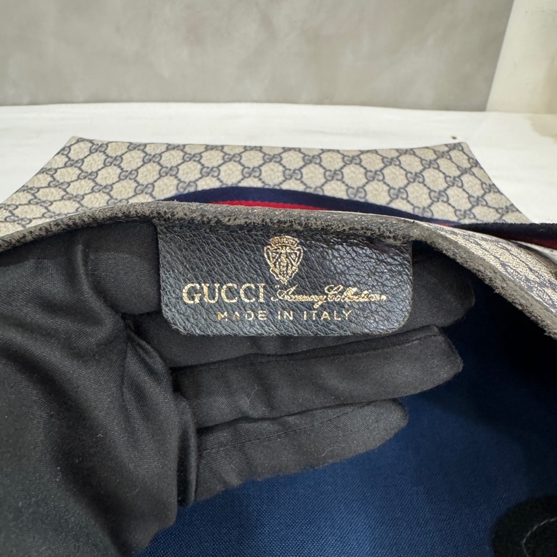 Gucci 古馳 經典老花托特包 中古 二手 vintage-14