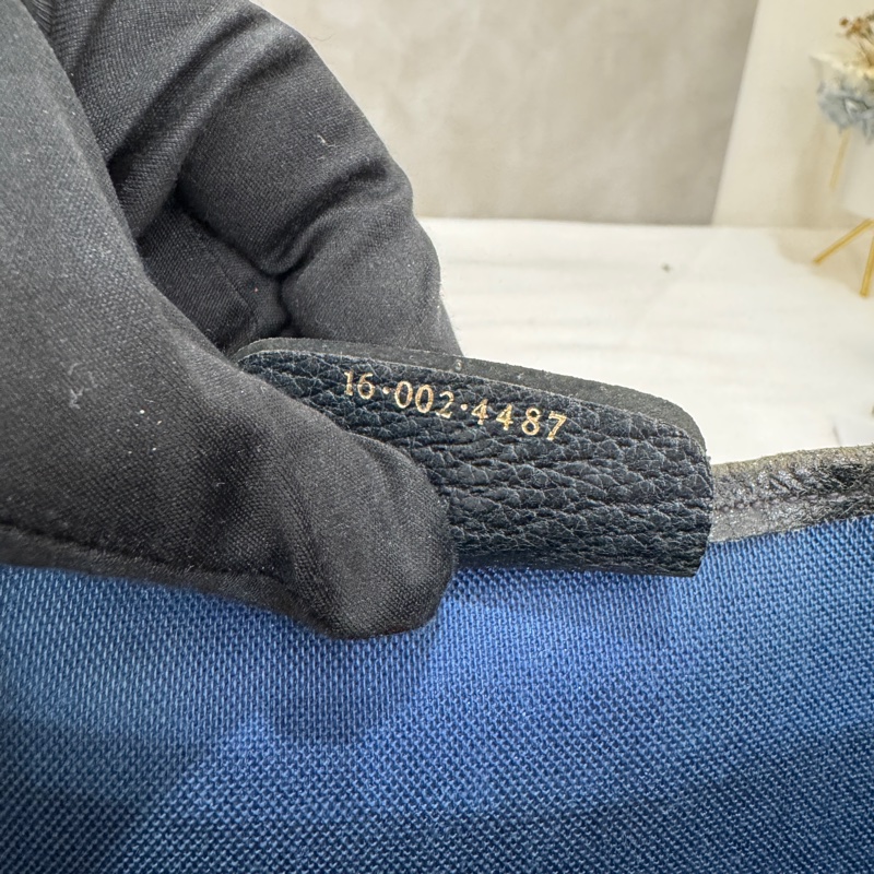 Gucci 古馳 經典老花托特包 中古 二手 vintage-15