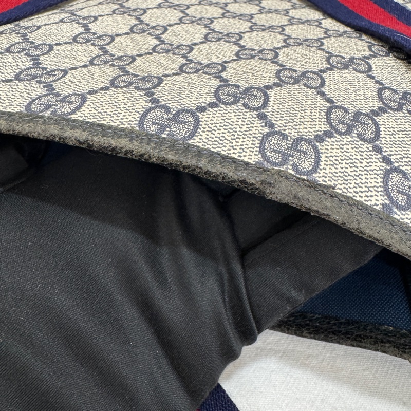 Gucci 古馳 經典老花托特包 中古 二手 vintage-17