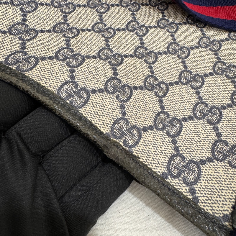 Gucci 古馳 經典老花托特包 中古 二手 vintage-21