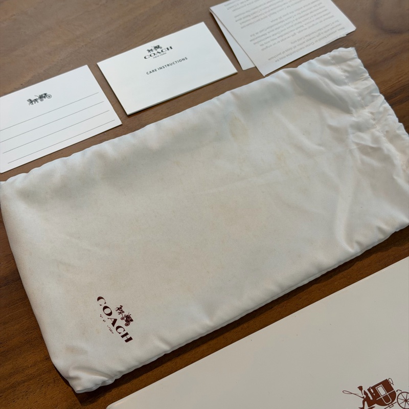 Coach 拉鏈長夾 （粉色）-12