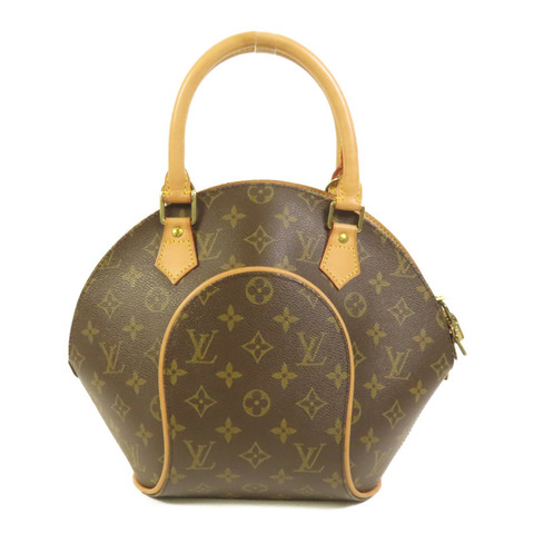 LOUIS VUITTON Monogram Elipse PM金扣手挽袋
