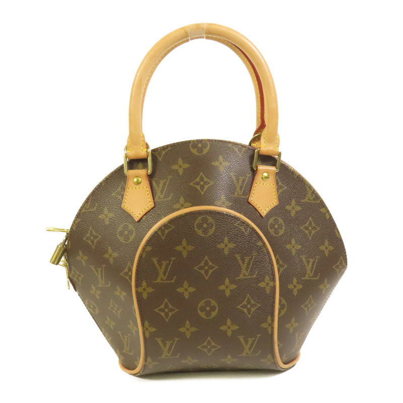 LOUIS VUITTON Monogram Elipse PM金扣手挽袋-1