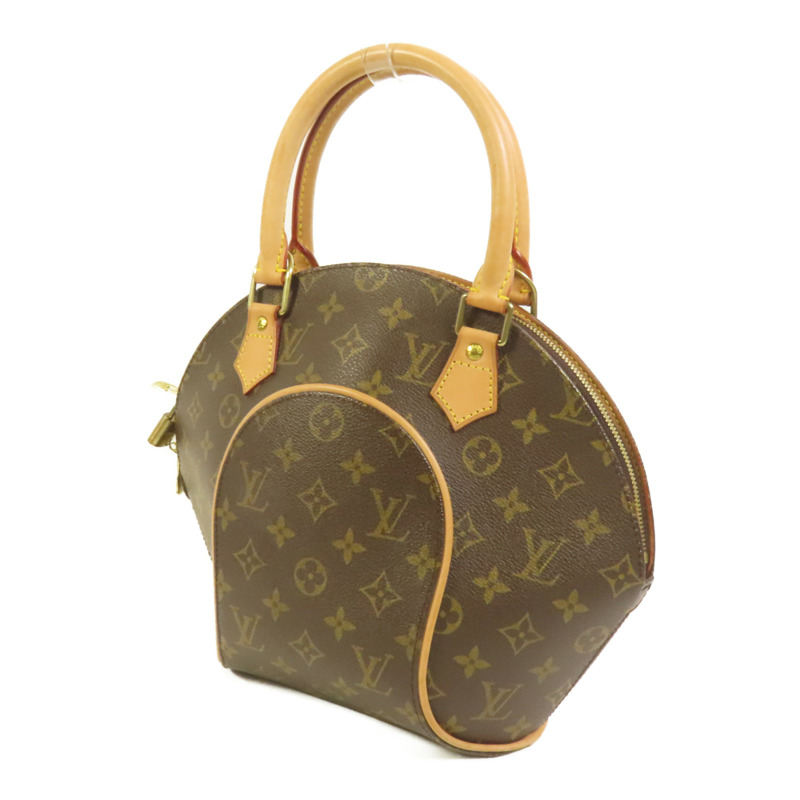 LOUIS VUITTON Monogram Elipse PM金扣手挽袋-2