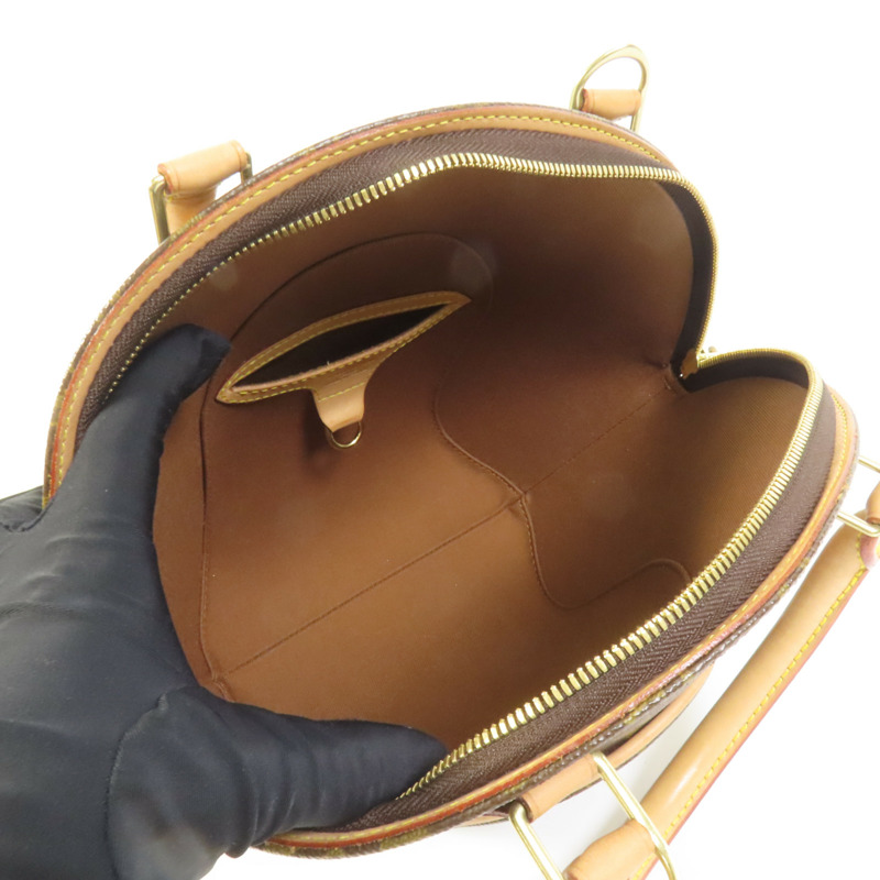 LOUIS VUITTON Monogram Elipse PM金扣手挽袋-5