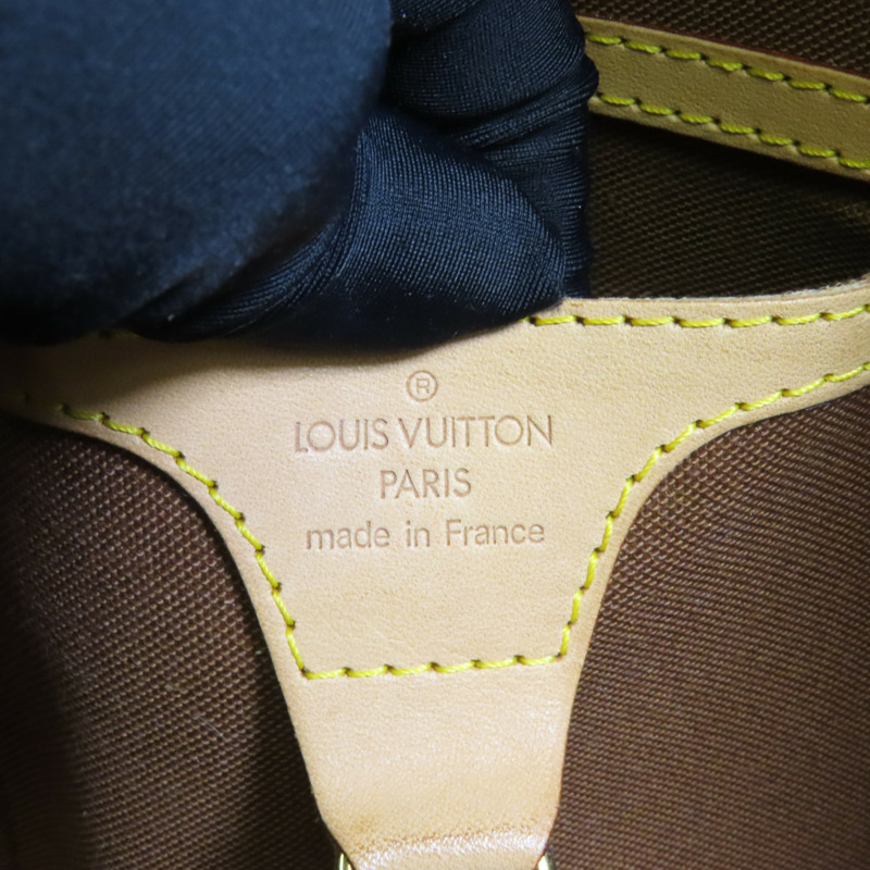 LOUIS VUITTON Monogram Elipse PM金扣手挽袋-7
