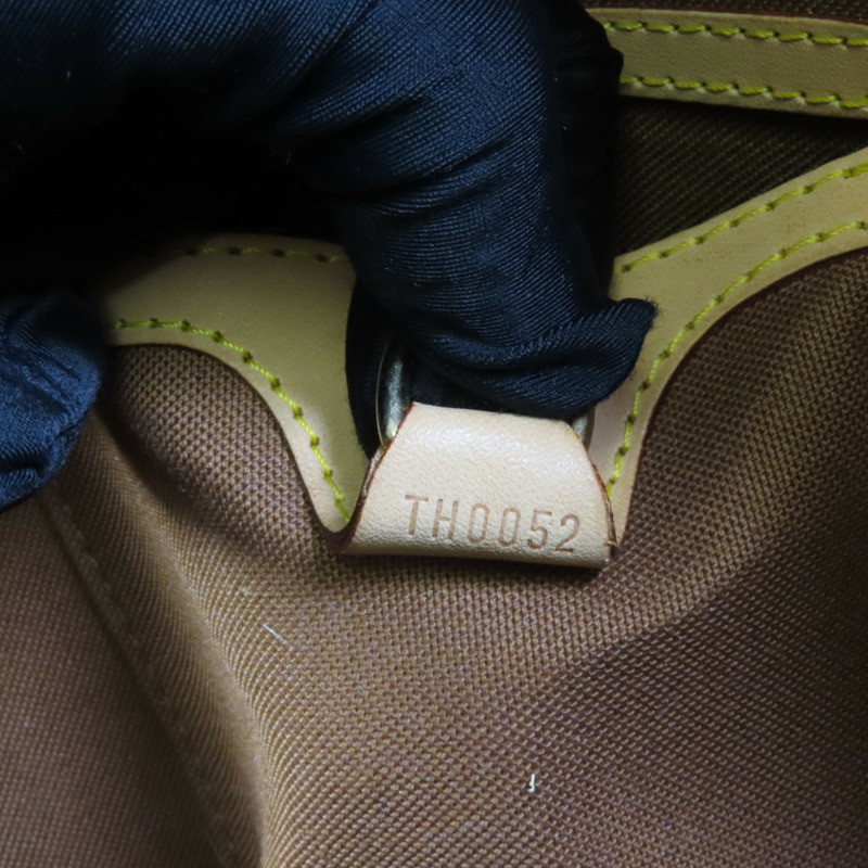 LOUIS VUITTON Monogram Elipse PM金扣手挽袋-8