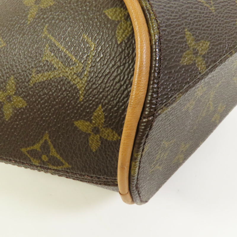 LOUIS VUITTON Monogram Elipse PM金扣手挽袋-10