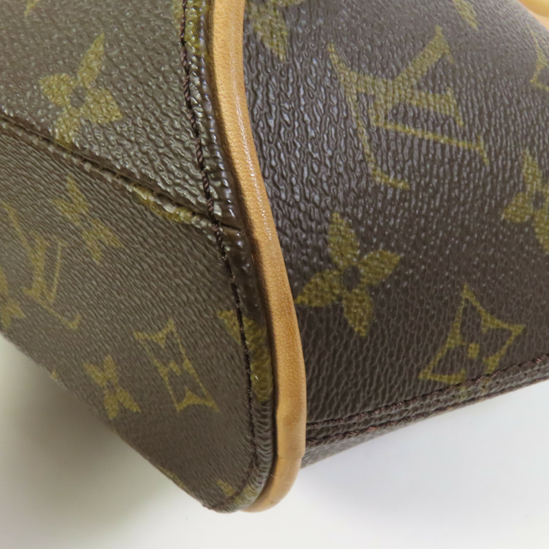 LOUIS VUITTON Monogram Elipse PM金扣手挽袋-11