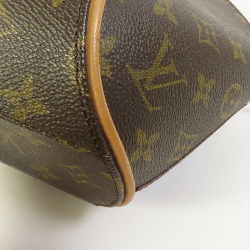 LOUIS VUITTON Monogram Elipse PM金扣手挽袋-12
