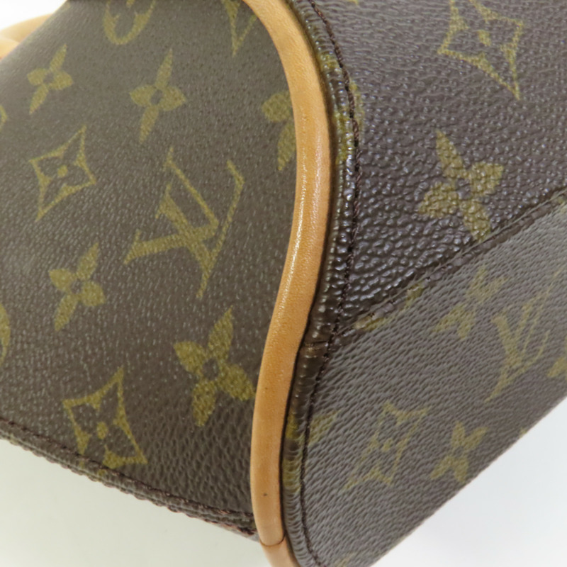 LOUIS VUITTON Monogram Elipse PM金扣手挽袋-13