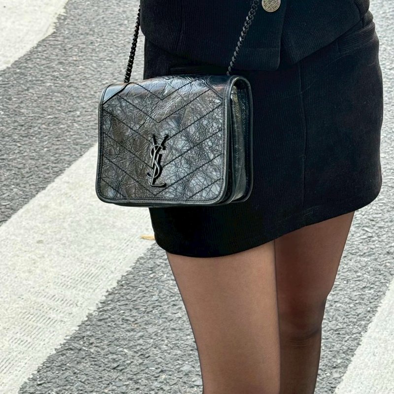 🏷YSL 聖羅蘭.Niki woc 已絕版/客人寄賣-21