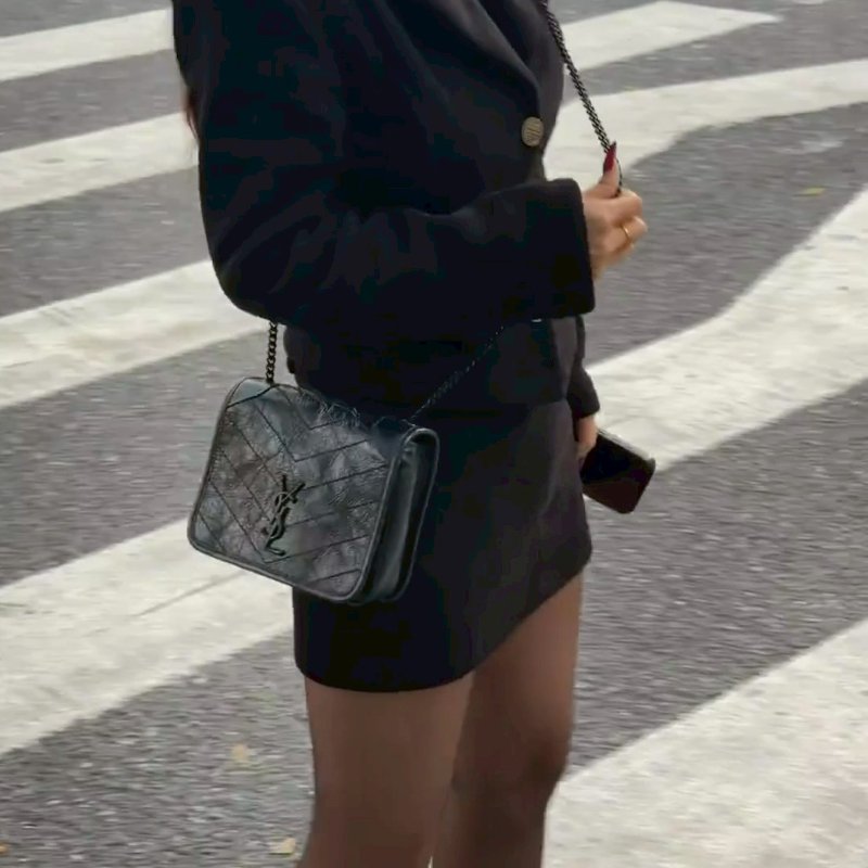 🏷YSL 聖羅蘭.Niki woc 已絕版/客人寄賣-22