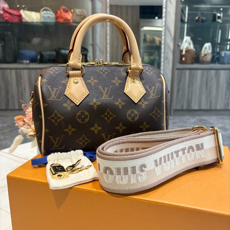 *SHIHNA名牌精品* LV M46222 Speedy 波士頓20-0