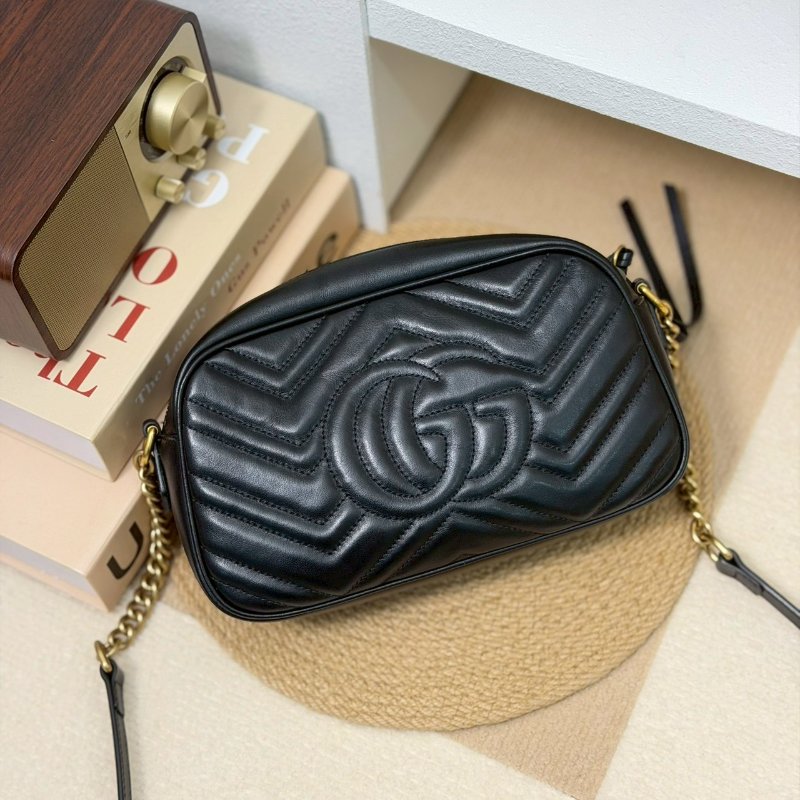 🏷Gucci 古馳.Marmont 24 相機包/客人寄賣-1