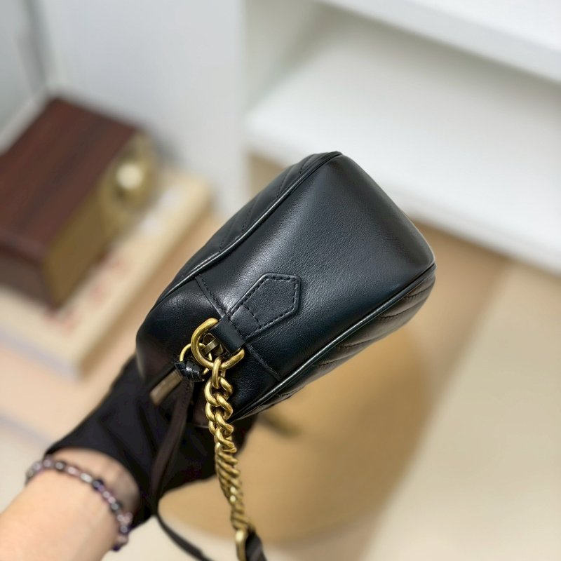 🏷Gucci 古馳.Marmont 24 相機包/客人寄賣-2