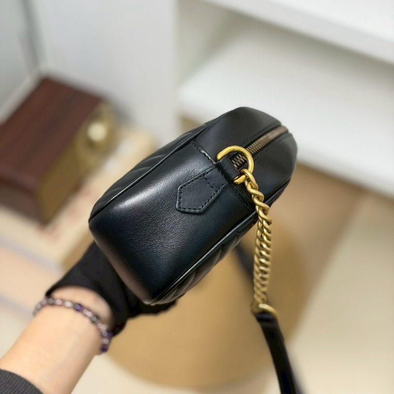 🏷Gucci 古馳.Marmont 24 相機包/客人寄賣-3