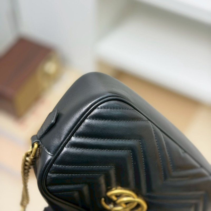 🏷Gucci 古馳.Marmont 24 相機包/客人寄賣-4