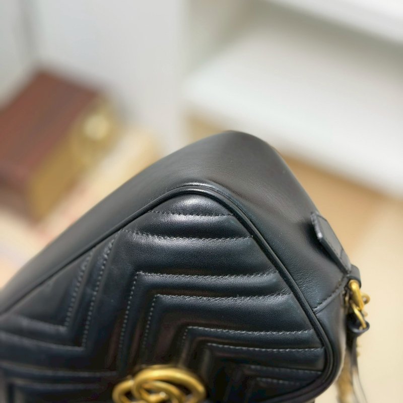 🏷Gucci 古馳.Marmont 24 相機包/客人寄賣-5