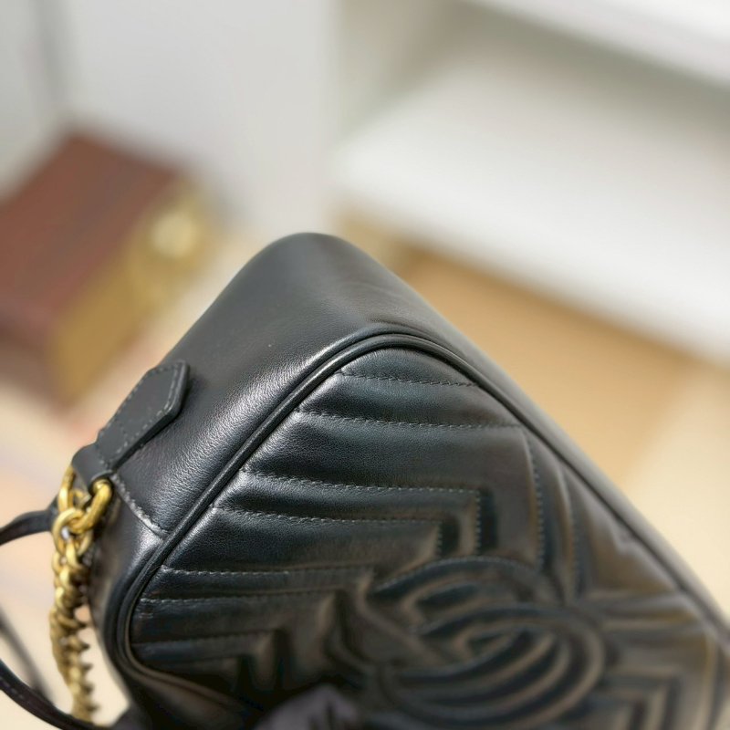 🏷Gucci 古馳.Marmont 24 相機包/客人寄賣-6