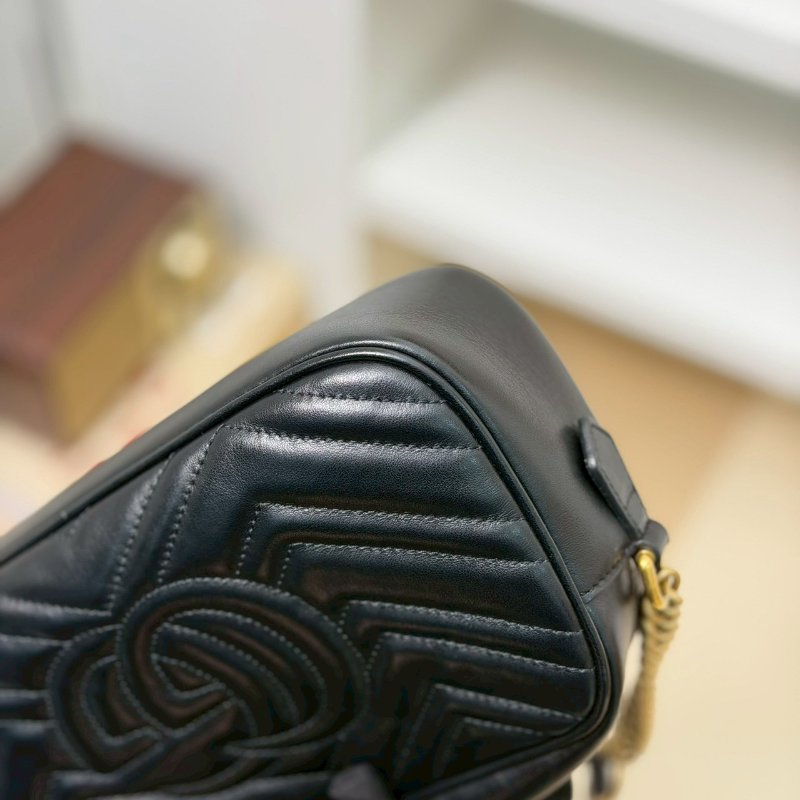 🏷Gucci 古馳.Marmont 24 相機包/客人寄賣-7