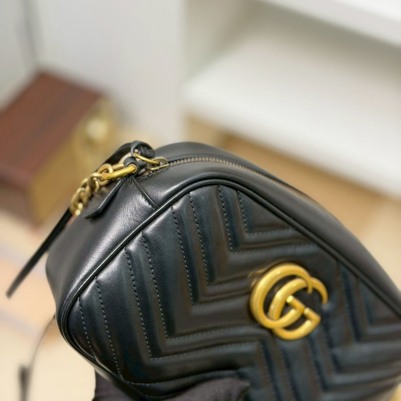 🏷Gucci 古馳.Marmont 24 相機包/客人寄賣-8