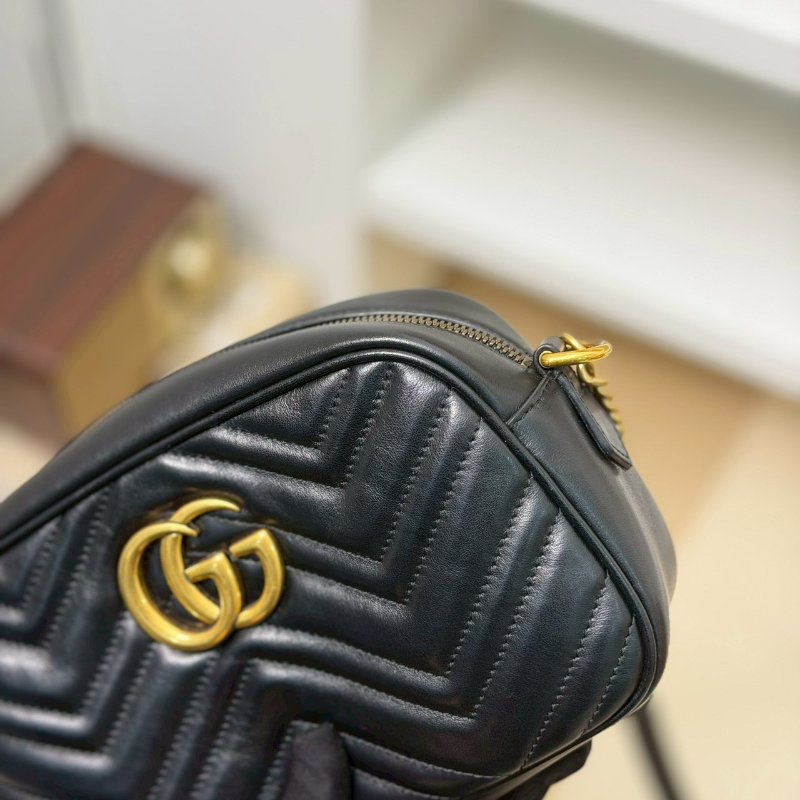 🏷Gucci 古馳.Marmont 24 相機包/客人寄賣-9