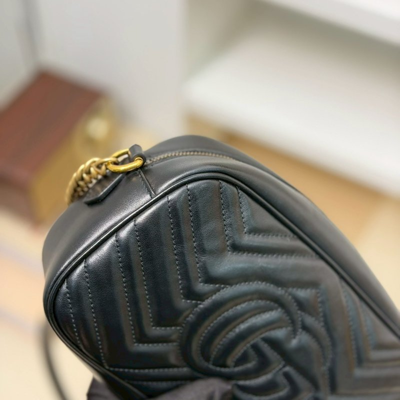 🏷Gucci 古馳.Marmont 24 相機包/客人寄賣-10