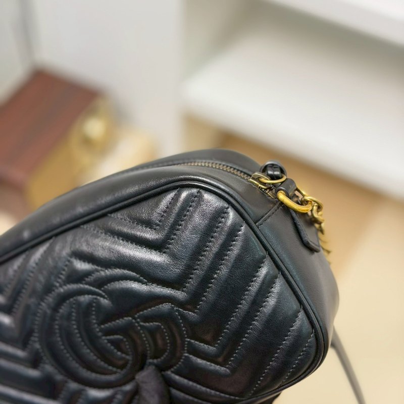 🏷Gucci 古馳.Marmont 24 相機包/客人寄賣-11