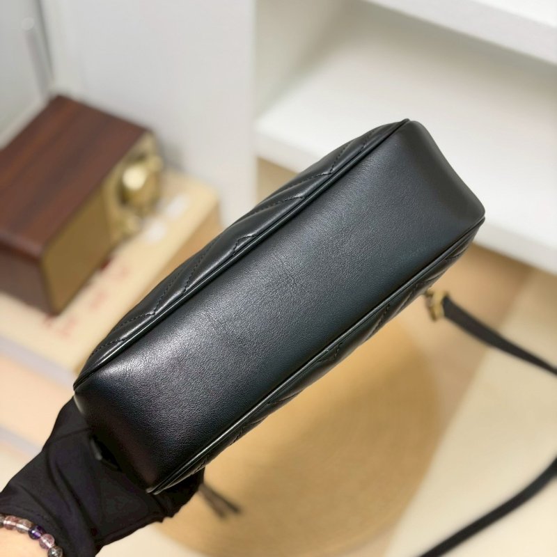 🏷Gucci 古馳.Marmont 24 相機包/客人寄賣-12