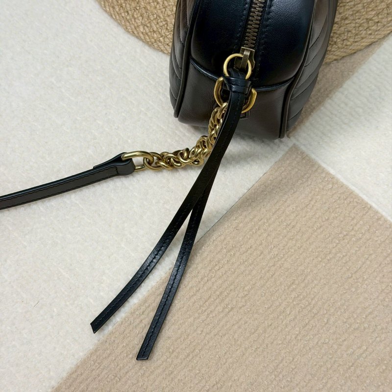 🏷Gucci 古馳.Marmont 24 相機包/客人寄賣-14