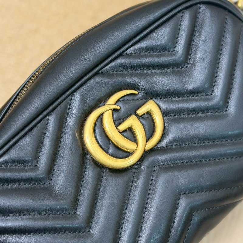 🏷Gucci 古馳.Marmont 24 相機包/客人寄賣-15